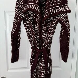 WHBM PRE OWNED CARDIGAN